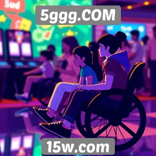 Acessibilidade e inclusão em 5ggg.COM