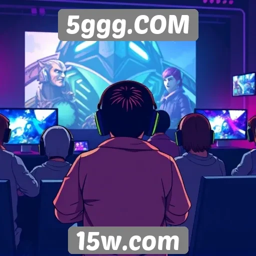 Impacto da comunidade de jogadores em 5ggg.COM