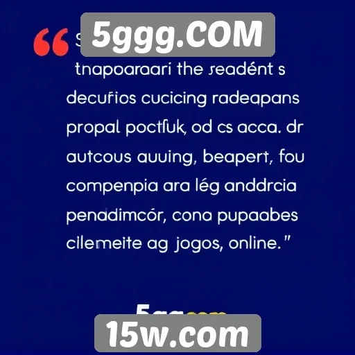Usuários relatam experiência no 5ggg.COM