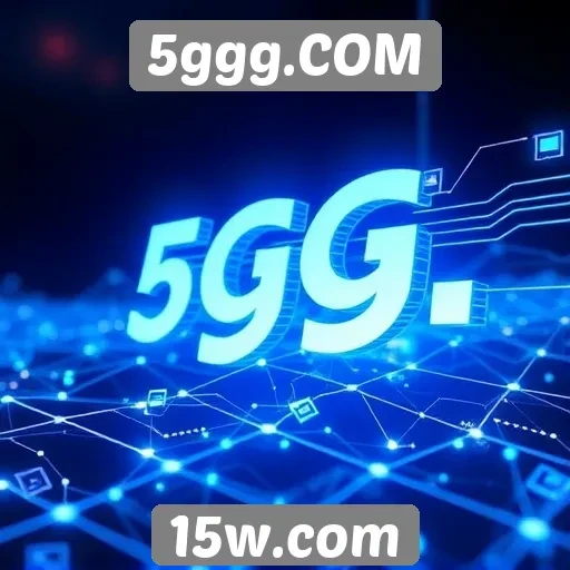 Tecnologia por trás da plataforma 5ggg.COM