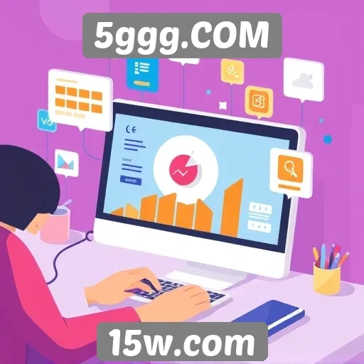 Estratégias de marketing digital do 5ggg.COM